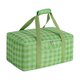 thumbnail image 1 of Bolsa Térmica Grande Con Aislamiento, Bolsa Térmica Para Entrega De Alimentos, Para Frío O Calor, Color Verde, 1 of 3