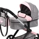 thumbnail image 3 of Cochecito Bayer Design Xeo Butterfly Gris y Rosa 52 cm, 3 of 3