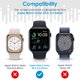 thumbnail image 2 of Protector de pantalla UniqueMe para Apple Watch 44 mm Series SE/6/5/4, 2 of 7