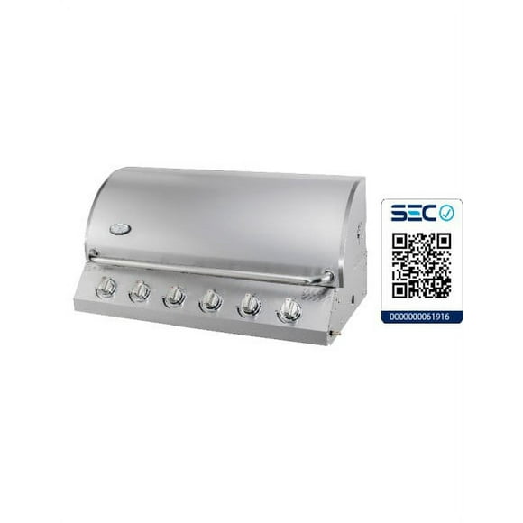 Parrilla a Gas Empotrable