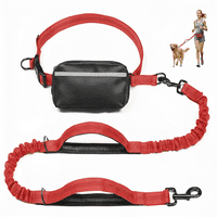 Genérica - Correa Manos Libres Perros Larga Resistente Cinturon Mascota Paseo Canino Anti Tirones Antienredos