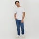 thumbnail image 4 of Polera Hombre Blanco Slub Corona, 4 of 5