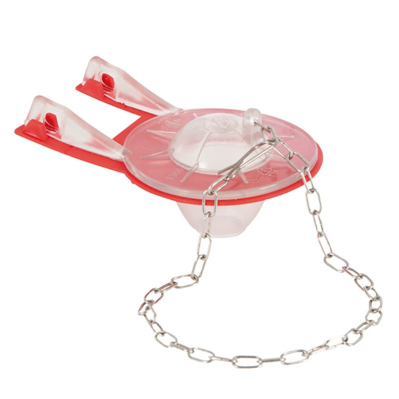 Fanaloza - Flapper Con Cadena De Acero Inoxidable