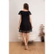 thumbnail image 3 of Vestido Mujer Corto Playero Macramé Salida De Baño Verano 349, 3 of 3