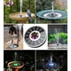 thumbnail image 2 of Panel de vidrio de fuente solar 1.5W fuente de agua solar flotante con varillas fijas, bomba solar para baño de aves, jardín, estanque, piscina, al aire libre (luces coloridas del panel), 2 of 3