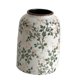 thumbnail image 1 of Jarrón Floral Chinoiserie De Cerámica Para Centro De Mesa, Jarrón Rústico Para Flores De Interior, Estilo B, 1 of 5