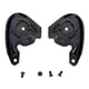 thumbnail image 1 of 2 Piezas Base para Casco Accesorios para Placa de Visera de Casco de Motocicleta Base de Casco Abierto Reemplazo Profesional de Placa de Engranaje de, 1 of 5