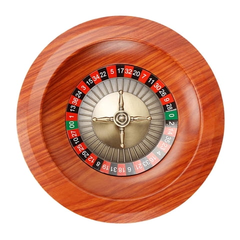Magideal - Juego De Mesa De Ruleta De 12 Pulgadas, Divertido Juego Portátil Con Rueda Giratoria, Mesa Giratoria, Juegos Para Cumpleaños, Festivales, Año Nuevo Y