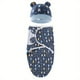 thumbnail image 5 of 1 Set Small And Medium Newborn Swaddle, For 0-6 Months, Baby Adjustable Swaddling Sleeping Bag, Baby Swaddle Blanket For Boys And Girls, Baby Wrap, Wearable Swaddle Sleeping Bag To Prevent Startle Ref, 5 of 5