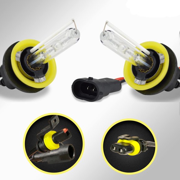 Bombillas de repuesto Innovited HID Xenon H11 H9 H8 3000K