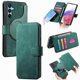 thumbnail image 1 of Funda Billetera Magnética para Samsung Galaxy A16 Soporte Tarjetas Desmontable Verde, 1 of 6