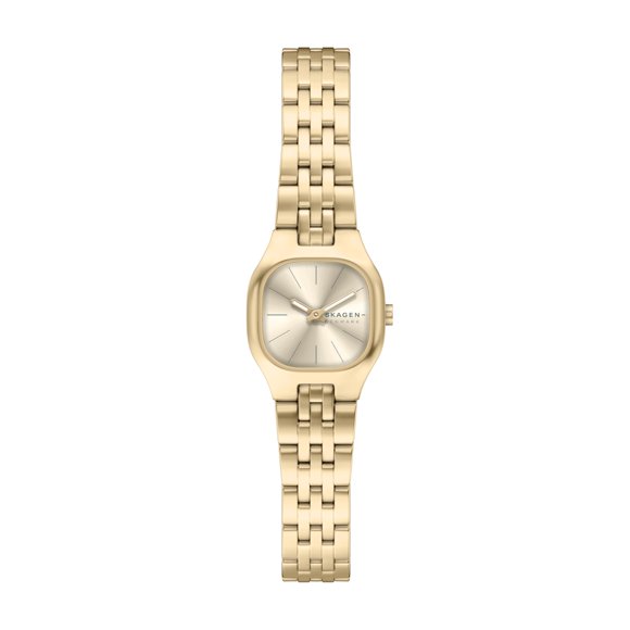 Reloj Skagen SKW3177 Caja de Acero Inoxidable Dorado de 22 mm