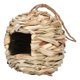 thumbnail image 2 of Hummingbird Bird House Bambú Natural BirdHouse Choza Tejida A Mano Para Jardín, 2 of 5