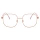 thumbnail image 1 of QxAiVMin Gafas Cuadradas Oversize con Bloqueo de Luz Azul, 1 of 7