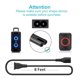 thumbnail image 3 of Cable de Corriente QKCOK 2 Clavijas 2,5 m 125V 10A, 3 of 6