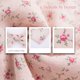 thumbnail image 3 of INSPIRE CHIC Bufanda de Flores para Mujer, Pañuelo Ligero Cuadrado Pastoral de 22.8" para Viajes y Vacaciones 22.8x22.8"(LxW) Floral-12, 3 of 6