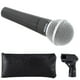 thumbnail image 2 of Microfono Vocal Dinamico Shure SM58-LC GY, 2 of 2