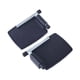 thumbnail image 4 of Pedal Del Reposapiés De Silla De Ruedas Instalación Fácil De La Pierna Del Pie Legrest Ergonómica Descansa PP Con Eje, 4 of 5