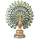 thumbnail image 1 of Estatua creativa de pavo , artesanía de animales, escultura de resina, figurita moderna para decoración para hogar/porche/dormitorio/accesorios de, 1 of 5