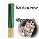 thumbnail image 1 of suxuMhao Varilla de Incienso Incienso - 48 Pzas 8.66IN Varillas de Incienso Orgánicas, Fragancia Natural para el Hogar para Relajación, Yoga y Meditación, Verde, Incienso de Aromaterapia, Brocheta, 1 of 4