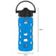 thumbnail image 4 of Botella de vidrio Lifefactory 355 ml con tapa pivotante con sorbete, 4 of 4