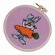 thumbnail image 1 of Kits De Agujas De Ponche De Animales Punch Embroidery Pen DIY Crafts For Beginner Bunny, 1 of 5
