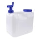 thumbnail image 4 of Contenedor De Almacenamiento De Recipiente De Agua Para Coche De Camping Al Aire Libre De 15 L, Blanco, 4 of 5