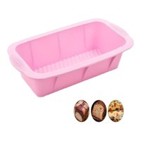 Genérico - Molde Silicona Molde Pan Molde Para Pan De Molde Queque 25Cm