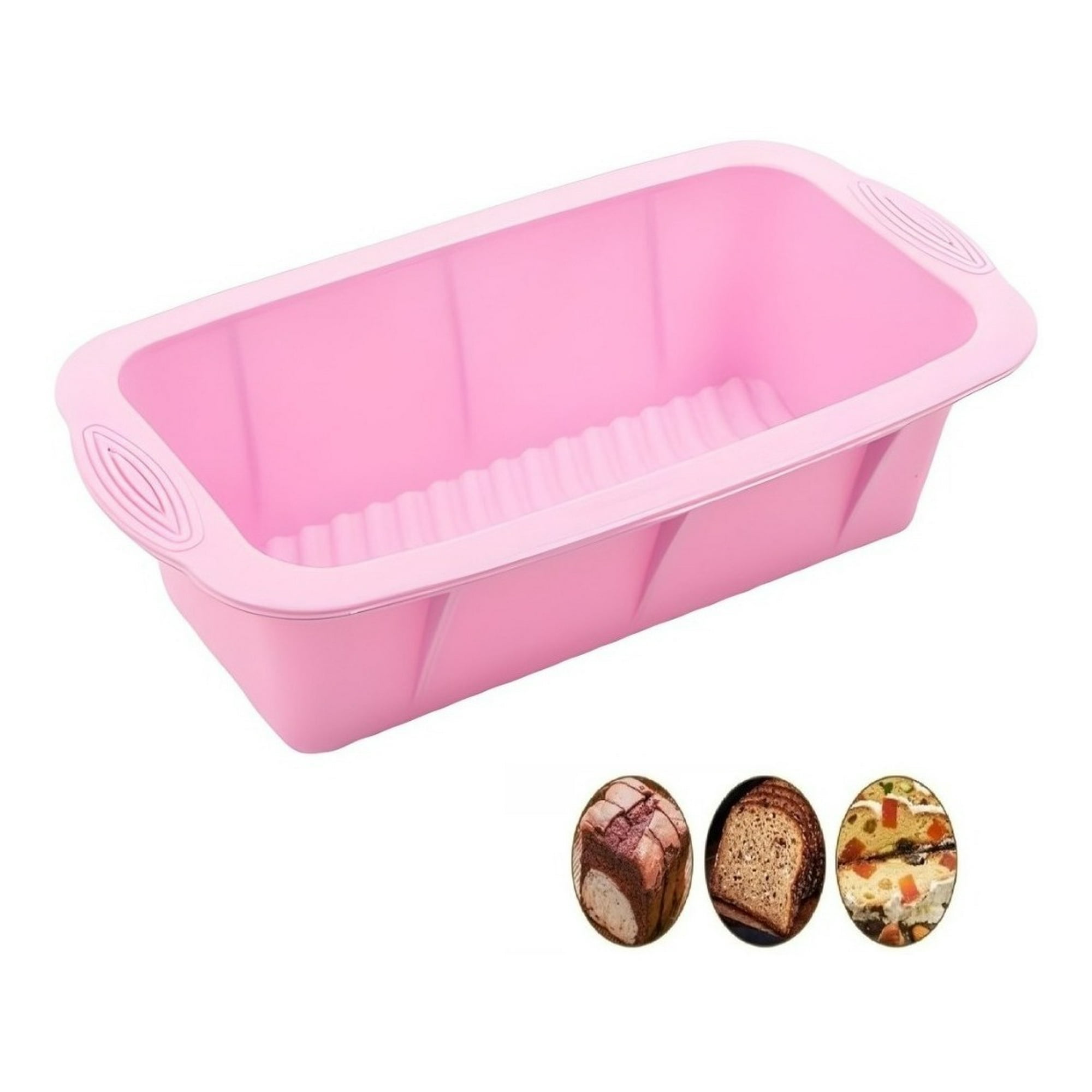 Genérico - Molde Silicona Molde Pan Molde Para Pan De Molde Queque 25cm