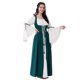 thumbnail image 3 of Costume Spooktacular Creations Renaissance para mujer, color verde, 3 of 8