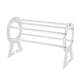 thumbnail image 5 of Soporte Portátil para Diadema, Soporte para Estante, Protección de Barra Desmontable, Torre Acrílica, Organizador de Joyas para Collares, Cadenas para, 5 of 5