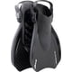 thumbnail image 1 of Fins Cressi Star, corto, ajustable, con tacón abierto, color negro/negro, XS, 1 of 7