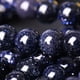 thumbnail image 3 of Blue Sandstone Spacer Beads for DIY Jewelry Making - 4/6/8/10mm Round Loose Beads for Bracelets and Necklaces - Natural and Durable Material, 3 of 4