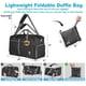 thumbnail image 2 of Bolsa de viaje plegable Bago de 60 litros con compartimento para zapatos, 2 of 8