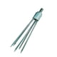 thumbnail image 1 of Pescado Gig Head Púas Buceo Lanzas Gig Gaff Gancho Pesca Arpón Accesorios, 1 of 5