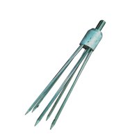 Ioensy - Pescado Gig Head Púas Buceo Lanzas Gig Gaff Gancho Pesca Arpón Accesorios