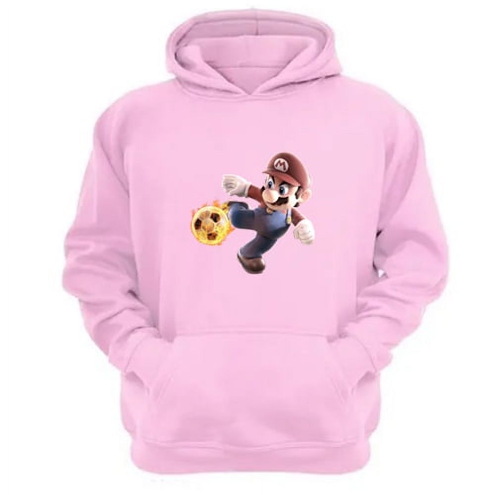 Genérico - Polerón Canguro Plomero Futbol Rosa Talla Xs Unisex