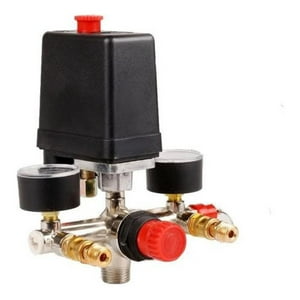 Genérico - Presostato 125 Psi Compresor De Aire Interruptor De Presión