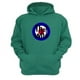 thumbnail image 1 of Polerón Canguro The Who Verde Aguamarina Talla Xs Unisex, 1 of 2
