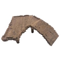 Magideal - Muelle De Tortuga De Resina Decorativa, Para Tomar El Sol, Rampa, Material Premuim Para Tanque De Terrario, Suministros De Diseño De Escale 215X7X6Cm Un