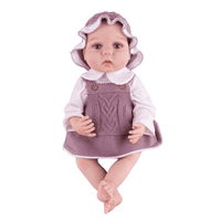 Otuti - Muñeca Bebe Reborn Juguete Realista 55Cm Con Accesorios Mora