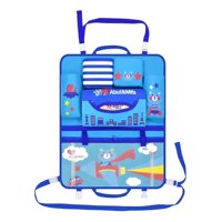 Genérico - Organizador De Asiento Trasero Para Coche Impermeable Lau