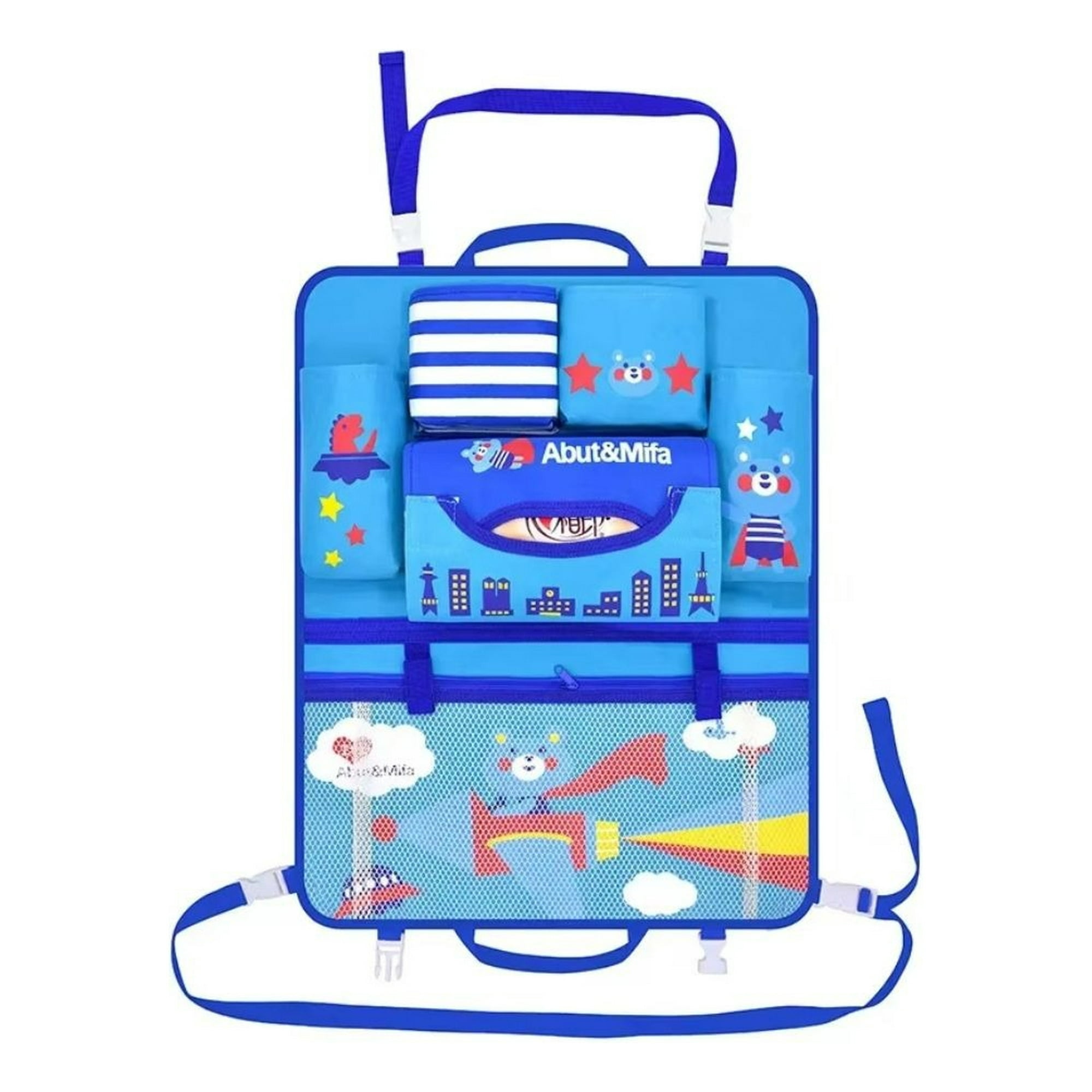 Genérico - Organizador De Asiento Trasero Para Coche Impermeable Lau