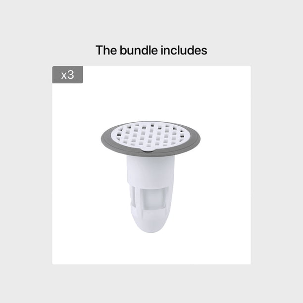1pc Silicone Floor Drain, Deodorant, Sewer Deodorant Cover, Anti-Odor And Insect-Proof, Suitable For Toilet, Toilet Plugging Cover
