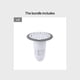 thumbnail image 1 of 1pc Silicone Floor Drain, Deodorant, Sewer Deodorant Cover, Anti-Odor And Insect-Proof, Suitable For Toilet, Toilet Plugging Cover, 1 of 5