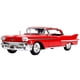 thumbnail image 2 of Coche fundido a presión Jada Toys Nightmare '57 Cadillac 1:24 con figura, 2 of 6