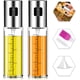thumbnail image 1 of Pulverizador de aceite NORBASE, paquete de 2 botellas de aerosol de aceite de oliva mejoradas, 100 ml, 1 of 7