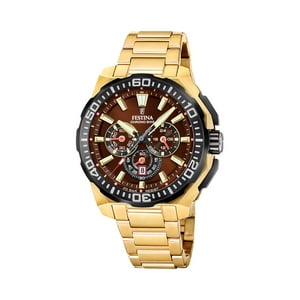Reloj F20727/3 Festina Marrón Hombre Chrono Bike