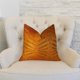 thumbnail image 2 of Almohada de lujo hecha a mano Plutus Brands Tangerine Bliss, 2 of 3
