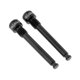 thumbnail image 2 of 2 unidades mtb bicicleta bicicleta freno de disco hidráulico enchufe fijo tornillo m4 negro, 2 of 5